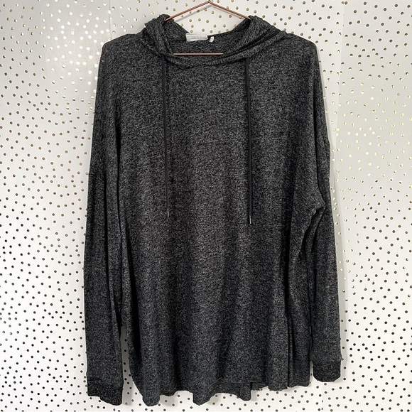 Urban Outfitters Tops - Urban Outfitters Heather Gray Hoodie